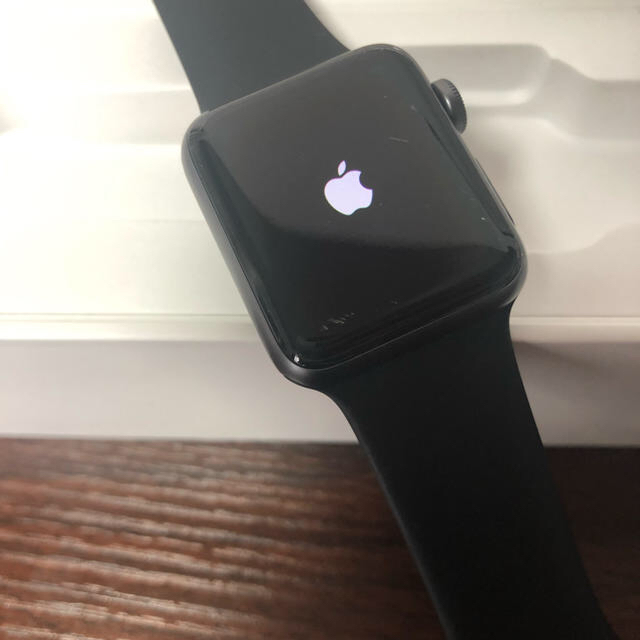 Apple Watch - apple watch series3 38mmの通販 by えくぃ's shop｜アップルウォッチならラクマ 新作在庫