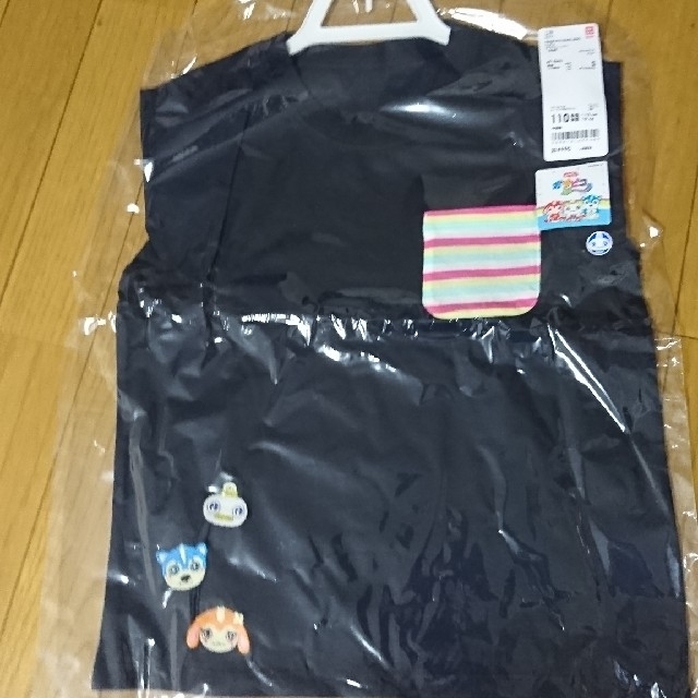 UNIQLO(ユニクロ)のUNIQLO ガラピコぷ～ Tシャツ キッズ/ベビー/マタニティのキッズ服女の子用(90cm~)(Tシャツ/カットソー)の商品写真