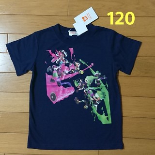 バンダイ(BANDAI)の新品☆120cm スプラトゥーン トップス(Tシャツ/カットソー)