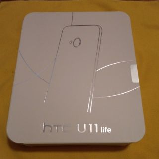 アンドロイド(ANDROID)の国内正規品　HTC U11 life ブリリアントブラック SIMフリー (スマートフォン本体)