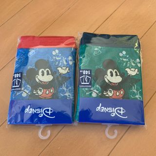 アンパサンド(ampersand)の mickeyボクサーパンツ１４０ampersand緑青(下着)