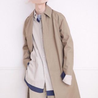 マルタンマルジェラ(Maison Martin Margiela)のMaison Margiela 17aw オーバーサイズシャツ げんじ 着用(シャツ)