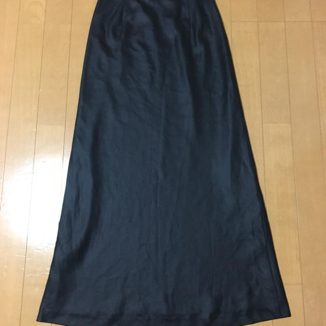LAISSE PASSE(レッセパッセ)のレッセパッセ ロングスカート   黒 レディースのスカート(ロングスカート)の商品写真