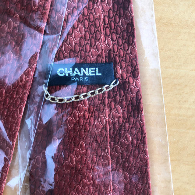 CHANEL(シャネル)の下弦の月様  専用   CHANEL   ネクタイ メンズのファッション小物(ネクタイ)の商品写真