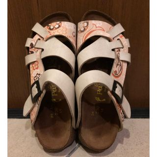 ビルケンシュトック(BIRKENSTOCK)のビルケンシュトック レディース キッズ 23センチ(サンダル)