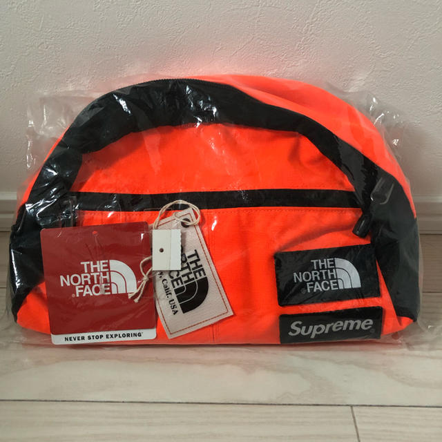 16aw Supreme × The North Face Waist Bag