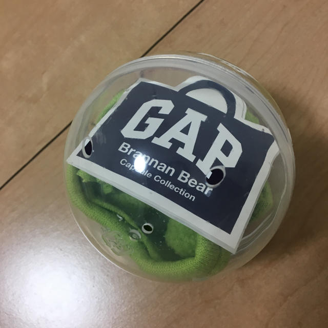 GAP(ギャップ)のGap  ブラナンベア エンタメ/ホビーのおもちゃ/ぬいぐるみ(キャラクターグッズ)の商品写真