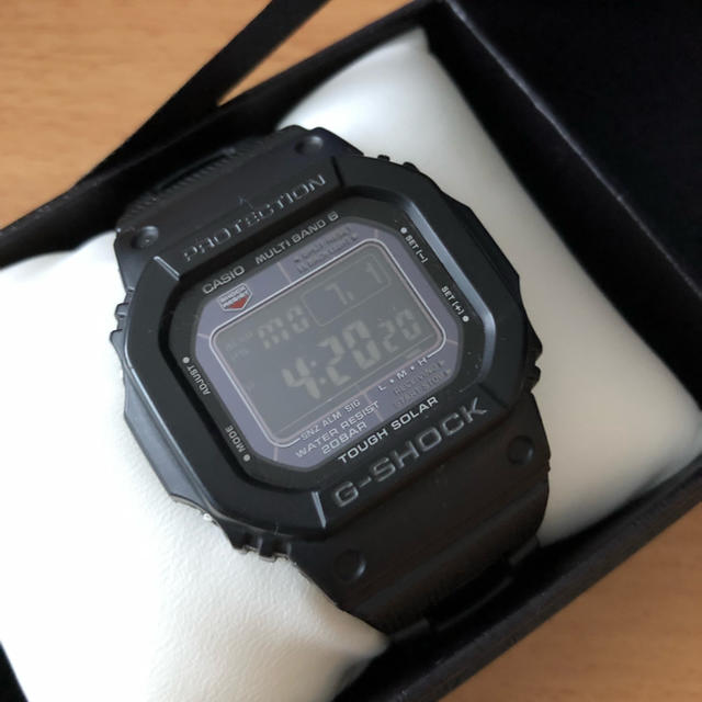 G-SHOCK - 【美品】ほぼ完品！G-SHOCK/Gショック GW-M5610BC-1JF の+