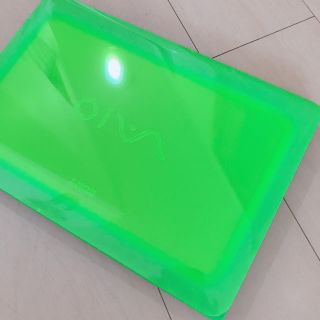 美品 グリーン VAIO ノートパソコン(ノートPC)