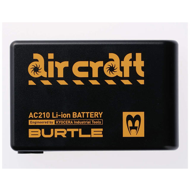 BURTLE(バートル)のBURTLE バートル リチウムイオンバッテリー 2個セットAC210 空調服 スマホ/家電/カメラのスマートフォン/携帯電話(バッテリー/充電器)の商品写真