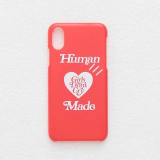 アベイシングエイプ(A BATHING APE)のHUMAN MADE Girls Don't Cry iPhone Case X(iPhoneケース)