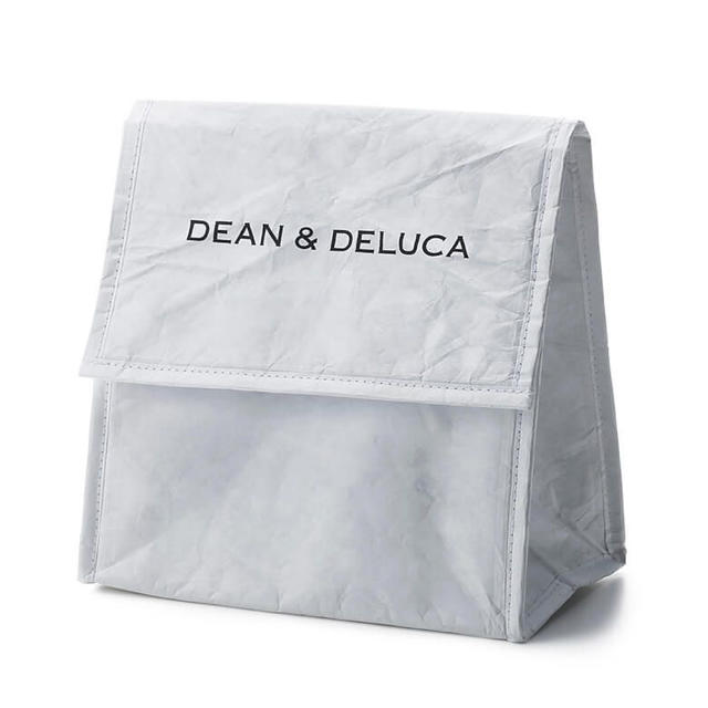 DEAN & DELUCA(ディーンアンドデルーカ)のDEAN&DELUCA ランチバッグ ホワイト インテリア/住まい/日用品のキッチン/食器(弁当用品)の商品写真