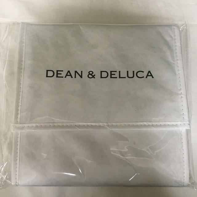 DEAN & DELUCA(ディーンアンドデルーカ)のDEAN&DELUCA ランチバッグ ホワイト インテリア/住まい/日用品のキッチン/食器(弁当用品)の商品写真