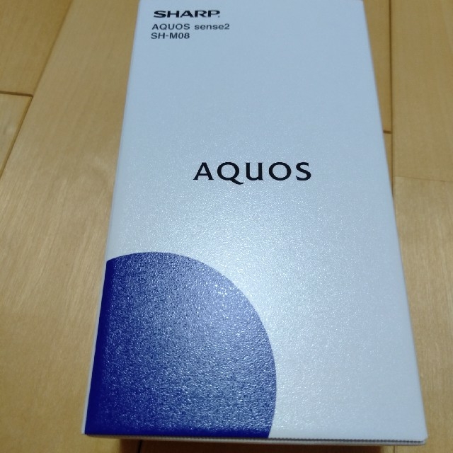 AQUOS sense2 SH-M08

新品未開封