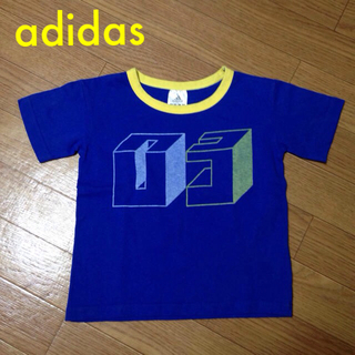アディダス(adidas)のアディダス Tシャツ 100 ♪(Tシャツ/カットソー)