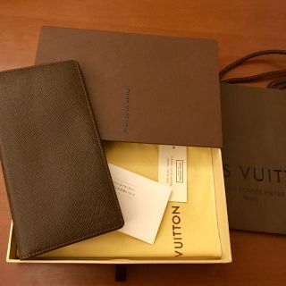 ルイヴィトン(LOUIS VUITTON)の☆モモ様専用☆ルイヴィトン タイガ 長財布 お札入れ(長財布)