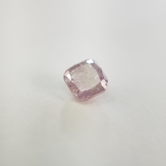 0.17ct 天然 ブラウン系 ピンクダイヤモンド 未ソーティング