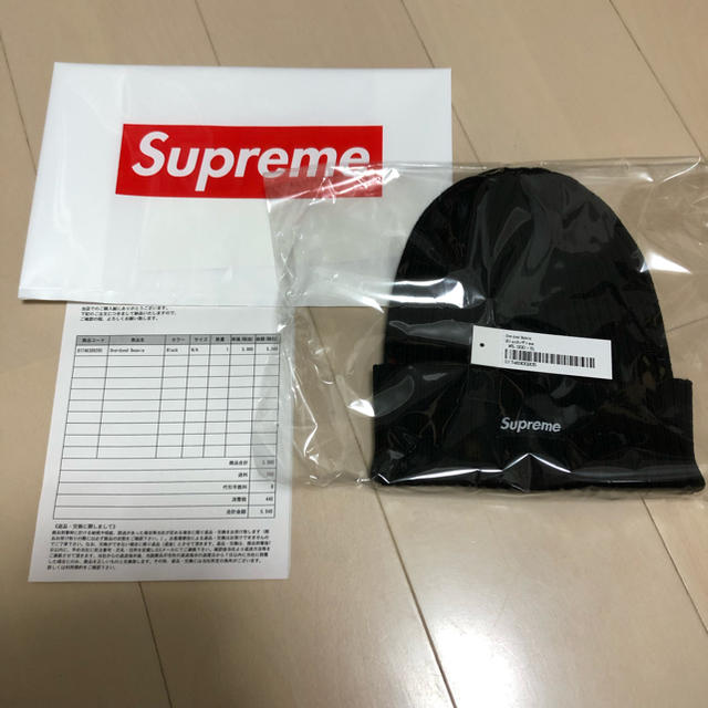 Supreme Overdyed Ribbed Beanie 19SS