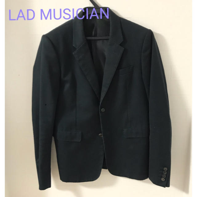 LAD MUSICIAN(ラッドミュージシャン)の〈LAD MUSICIAN〉2Bテーラードジャケット メンズのジャケット/アウター(テーラードジャケット)の商品写真