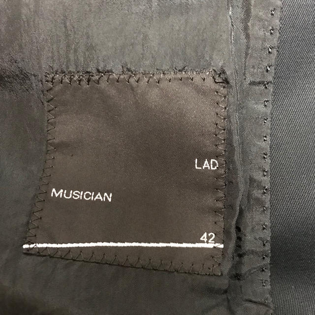 LAD MUSICIAN(ラッドミュージシャン)の〈LAD MUSICIAN〉2Bテーラードジャケット メンズのジャケット/アウター(テーラードジャケット)の商品写真