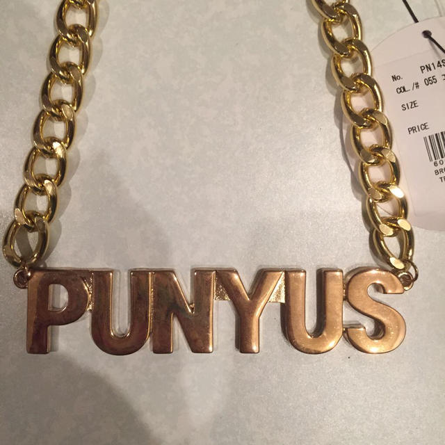 PUNYUS(プニュズ)のぷにゅず☆ネックレス レディースのアクセサリー(ネックレス)の商品写真