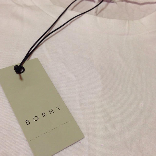 BORNY(ボルニー)のBORNY  Tシャツ レディースのトップス(Tシャツ(半袖/袖なし))の商品写真