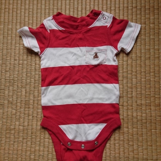 babyGAP(ベビーギャップ)のbabyGAPロンパース60 キッズ/ベビー/マタニティのベビー服(~85cm)(ロンパース)の商品写真