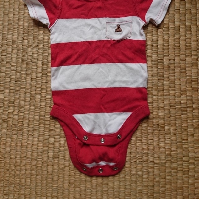 babyGAP(ベビーギャップ)のbabyGAPロンパース60 キッズ/ベビー/マタニティのベビー服(~85cm)(ロンパース)の商品写真