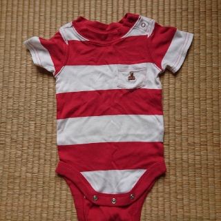 ベビーギャップ(babyGAP)のbabyGAPロンパース60(ロンパース)