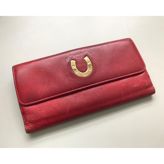 Gucci - 正規品 GUCCI グッチ 長財布 男女 レッドの通販 by BCC's shop｜グッチならラクマ