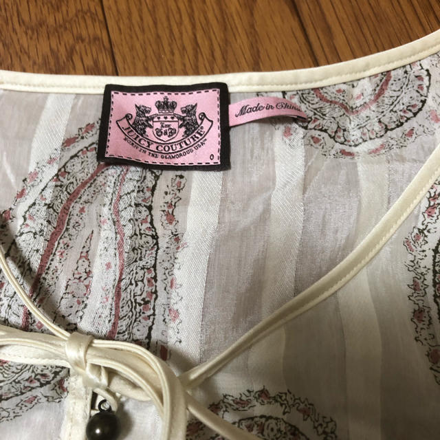 Juicy Couture(ジューシークチュール)のJUICY COUTURE ブラウス レディースのトップス(シャツ/ブラウス(半袖/袖なし))の商品写真