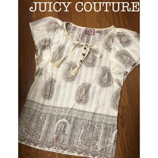 ジューシークチュール(Juicy Couture)のJUICY COUTURE ブラウス(シャツ/ブラウス(半袖/袖なし))