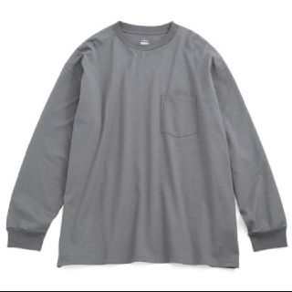 ワンエルディーケーセレクト(1LDK SELECT)のグラフペーパー Jersey Oversized L/S Pocket Tee(Tシャツ/カットソー(七分/長袖))