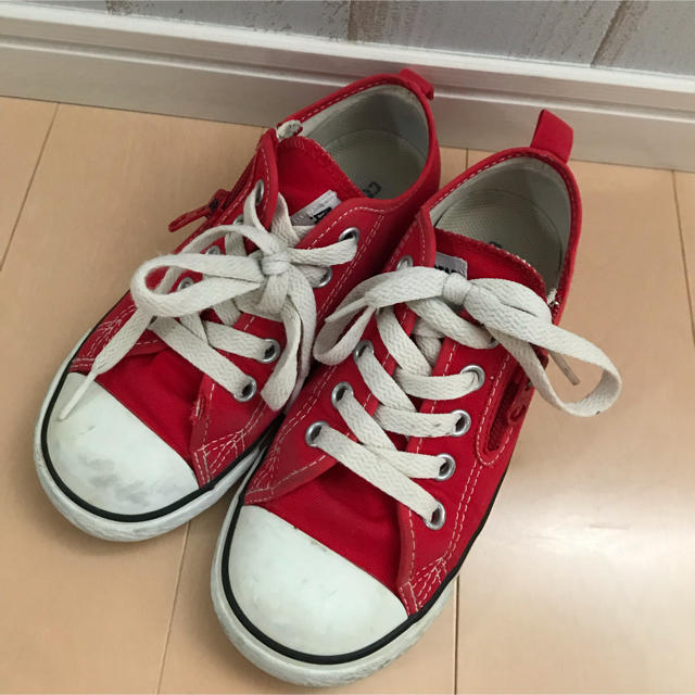 CONVERSE(コンバース)のコンバース キッズ 最終価格 キッズ/ベビー/マタニティのキッズ靴/シューズ(15cm~)(スニーカー)の商品写真