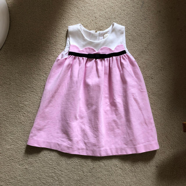 kate spade new york(ケイトスペードニューヨーク)のKate spade NYキッズワンピース キッズ/ベビー/マタニティのキッズ服女の子用(90cm~)(ワンピース)の商品写真