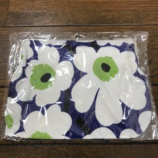 マリメッコ(marimekko)の★新品未開封★マリメッコ★フィンエアー限定★がま口ポーチ(ポーチ)