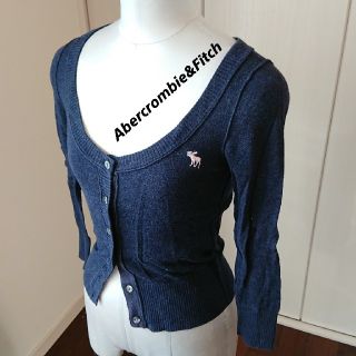 アバクロンビーアンドフィッチ(Abercrombie&Fitch)のアバクロ タイト カーディガン(カーディガン)