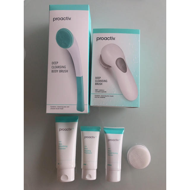 proactiv(プロアクティブ)のプロアクティブ セット コスメ/美容のスキンケア/基礎化粧品(洗顔料)の商品写真