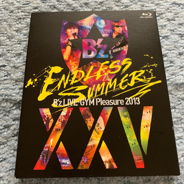 B'z エンドレスサマー Blu-ray