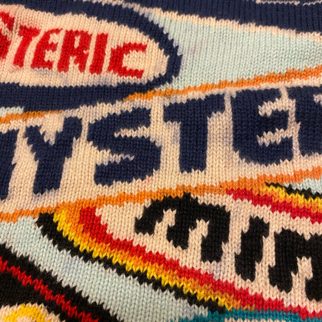 HYSTERIC GLAMOUR(ヒステリックグラマー)のHYS キャミソール キッズ/ベビー/マタニティのキッズ服女の子用(90cm~)(Tシャツ/カットソー)の商品写真