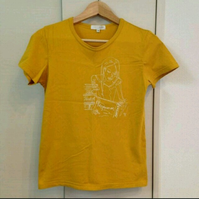 INDIVI(インディヴィ)のINDIVI＆OZOC　Tシャツ レディースのトップス(Tシャツ(半袖/袖なし))の商品写真