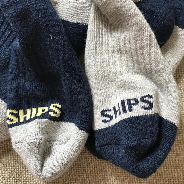 SHIPS KIDS(シップスキッズ)のSHIPS KIDS 靴下 18〜20cm キッズ/ベビー/マタニティのこども用ファッション小物(靴下/タイツ)の商品写真