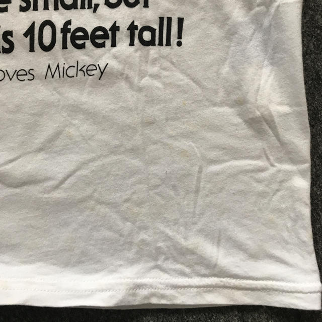 moussy(マウジー)の半袖   Tシャツ  ミッキー   アンティーク  マウジー  moussy レディースのトップス(Tシャツ(半袖/袖なし))の商品写真