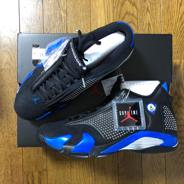 最安値 30 NIKE SUPREME AIR JORDAN 14 RETRO