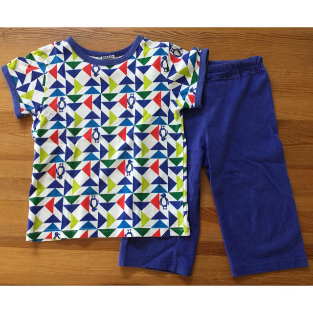 BREEZE(ブリーズ)のパジャマ  半袖上下 breeze 120 キッズ/ベビー/マタニティのキッズ服男の子用(90cm~)(パジャマ)の商品写真