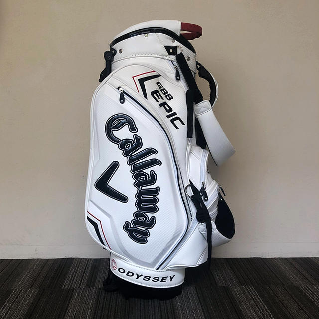 Callaway Golf(キャロウェイゴルフ)のキャロウェイ 中古キャディバッグ スポーツ/アウトドアのゴルフ(バッグ)の商品写真