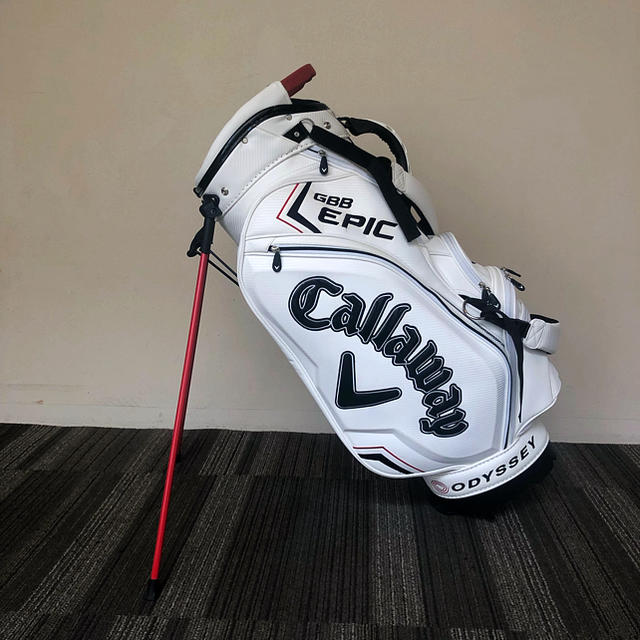 Callaway Golf(キャロウェイゴルフ)のキャロウェイ 中古キャディバッグ スポーツ/アウトドアのゴルフ(バッグ)の商品写真