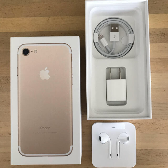 iPhone7 128GB SIMフリー