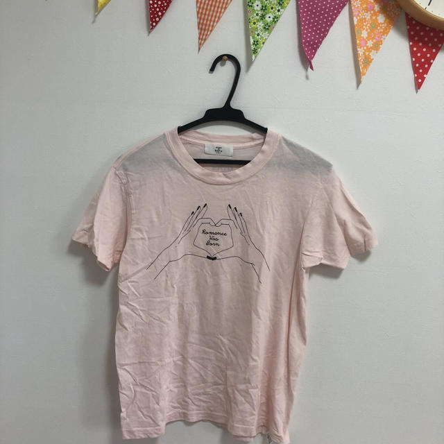 Maison de Reefur(メゾンドリーファー)のMAISON DE REEFUR  Tシャツ ☆20までの出品！最終値段 レディースのトップス(Tシャツ(半袖/袖なし))の商品写真