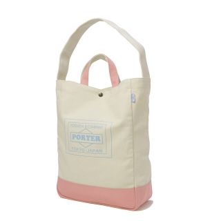 ポーター(PORTER)のPORTER×LOWERCASE UTILITY BAG (ピンク)

(トートバッグ)